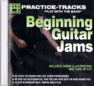 PRACTICE TRACKS BEGINNING GUITAR JAMS CD-P.O.P.